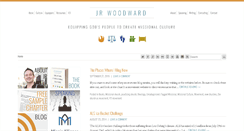Desktop Screenshot of jrwoodward.net