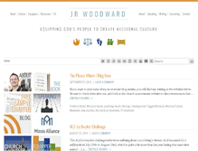 Tablet Screenshot of jrwoodward.net